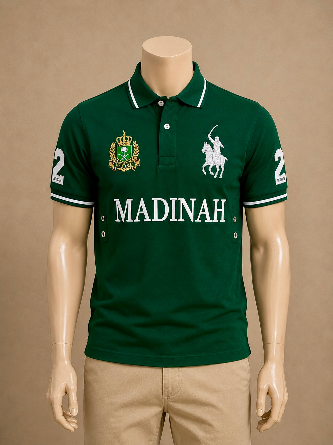 "Madinah" – Polo Shirt