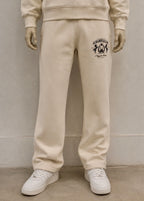 “Alhamdulillah” Pants — Cream