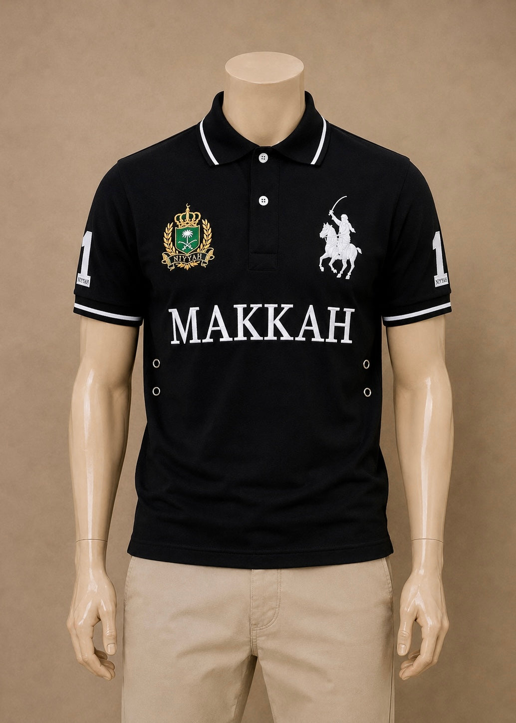 "Makkah" – Polo Shirt