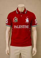 "Palestine" – Polo Shirt