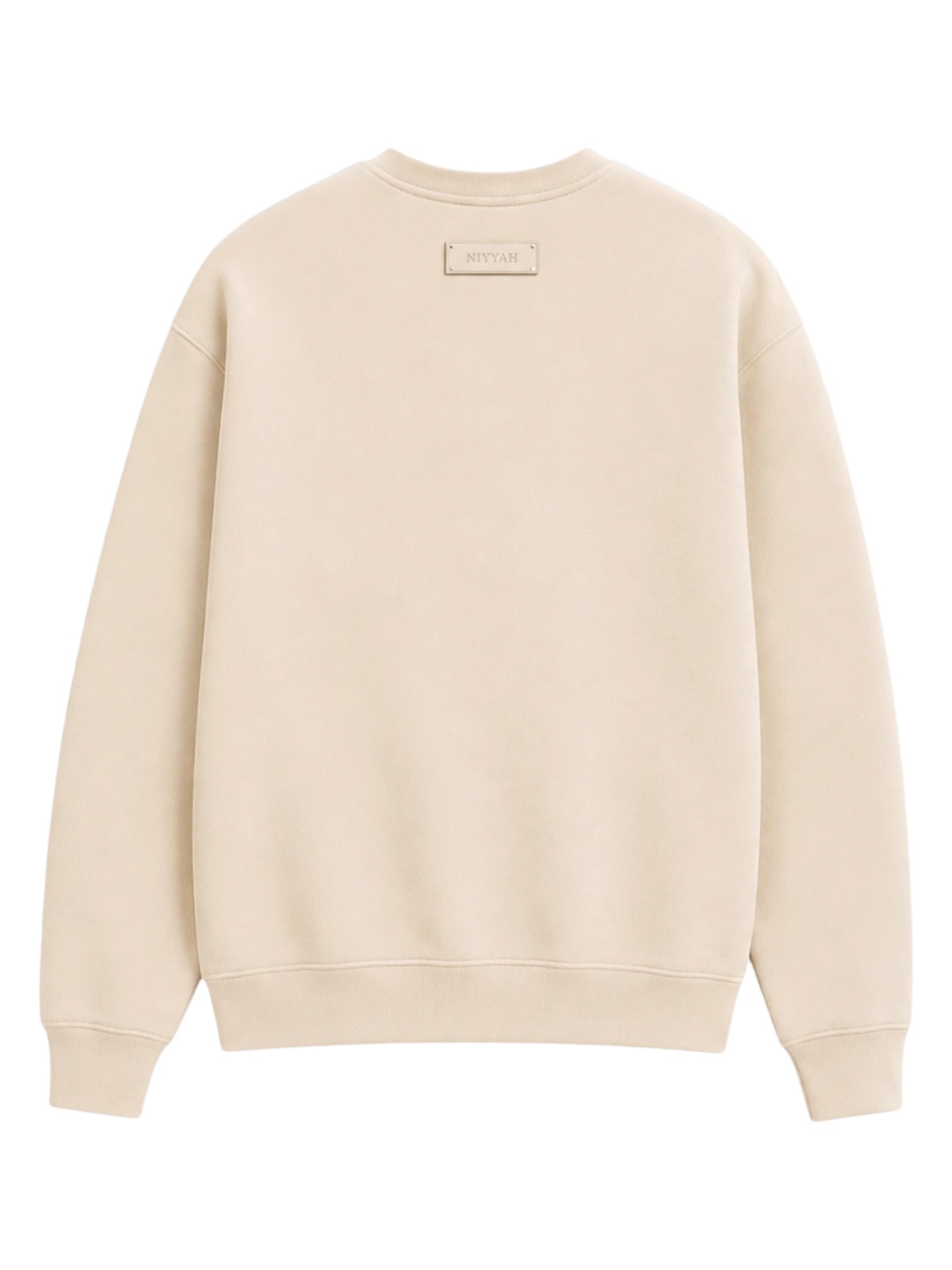 “Alhamdulillah” Sweater — Cream