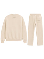 “Alhamdulillah” Heritage Set — Cream