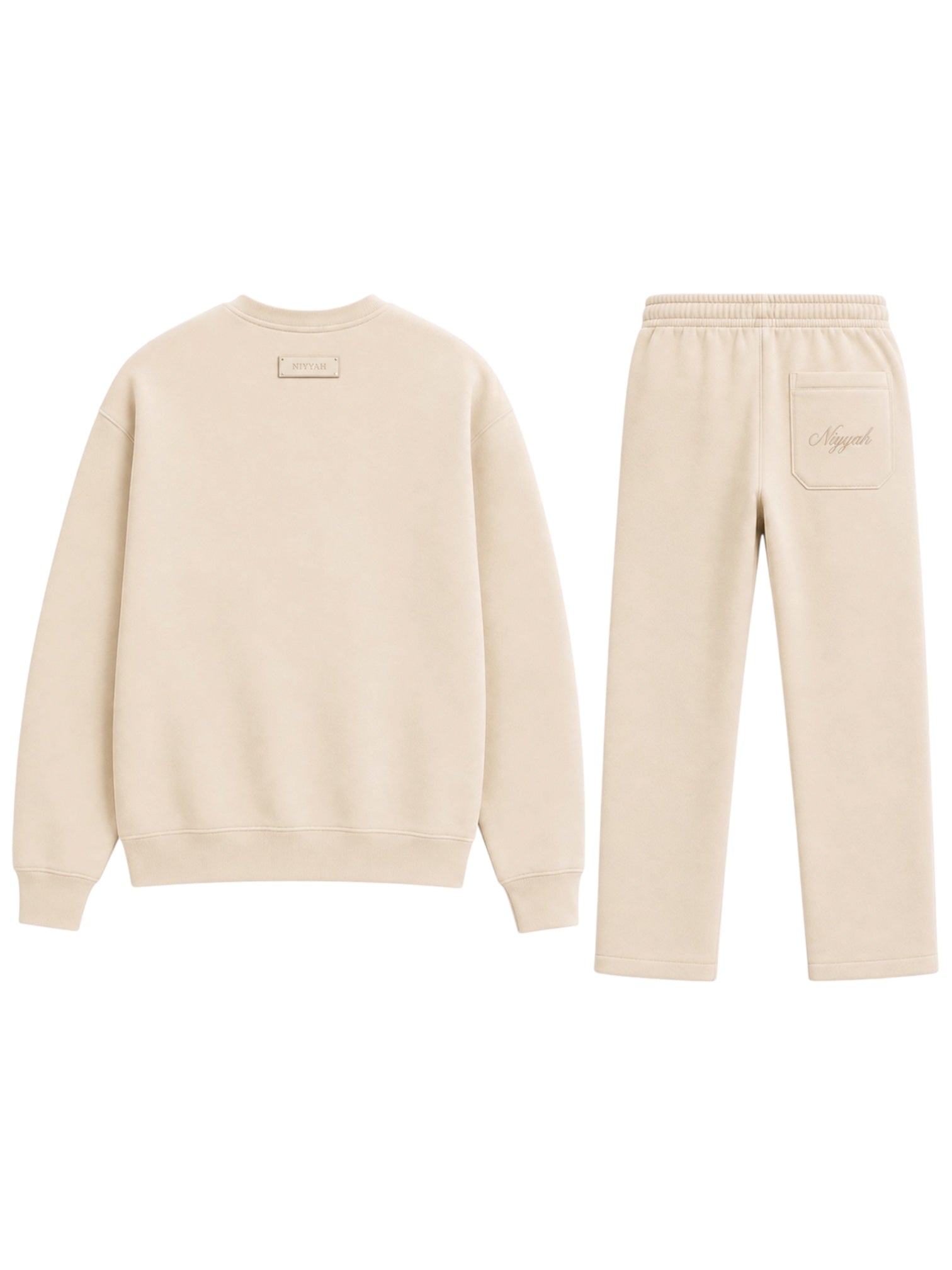 “Alhamdulillah” Heritage Set — Cream