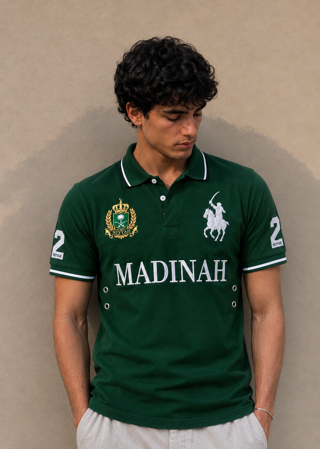 "Madinah" – Polo Shirt